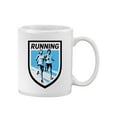 thumbnail image 1 of Running  Design Mug Unisex's -Image by Shutterstock, 1 of 4