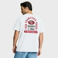 thumbnail image 2 of Men's Fanatics White San Francisco 49ers Fluid Motion Legacy T-Shirt, 2 of 5