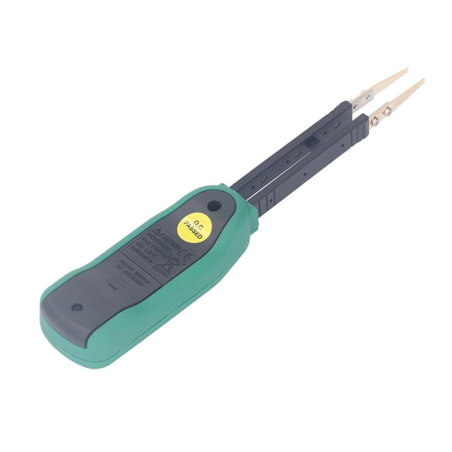 Testeur de Condensateur de Résistants, Testeur Manuel Automatique de Mesure SMD Intelligent pour Test de Composants Électroniques