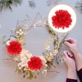 thumbnail image 2 of FELTECHELECTR 10 piezas de caléndulas simuladas, flores de imitación, accesorios de caléndula, adornos florales, 2 of 6