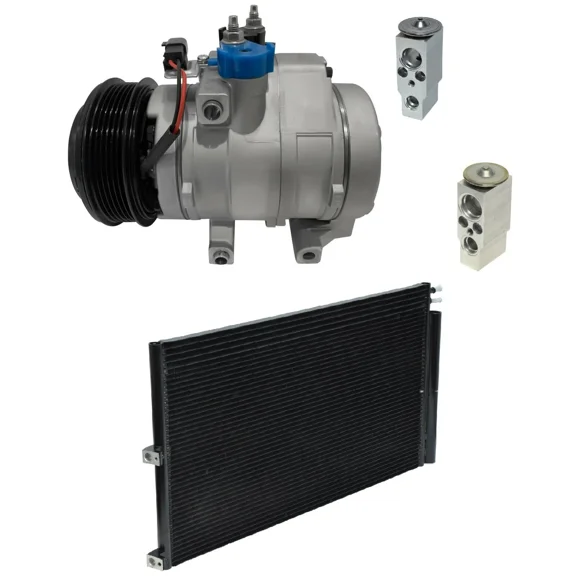 RYC New AC Compressor and Condenser Kit KT B079A-N