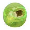 thumbnail image 4 of Caja De Cepillos De Limpieza De Uñas, Caja De Limpieza De Brocas De Uñas Limpieza De Cepillo Doble Para Salón De Belleza ANGGREK Amarillo, 4 of 8