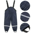 thumbnail image 2 of Giftesty Womens Pants !Unisex Children's Rain Dungarees Windproof and Waterproof Mud Trousers, 2 of 7