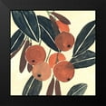 thumbnail image 2 of Wang, Melissa 15x15 Black Modern Framed Museum Art Print Titled - Kumquat I, 2 of 5