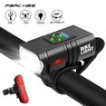 thumbnail image 2 of USB Rechargeable Bike Light T6 LED MTB Bicycle Front Back Rear Taillight Cycling, 2 of 5