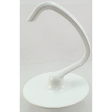 K45DH, Coated 4.5 QT Dough Hook fits Whirlpool KitchenAid Stand Mixer