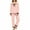Pink, variant on MEICHEN Pajamas Set for Women Women's Winter Flannel Set Coral Fleece Fabric Thickened for Warmth with Popular Aesthetic Cozy Loungewear Womens Loungewear