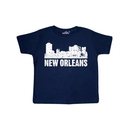 

Inktastic New Orleans Skyline Grunge Gift Toddler Boy or Toddler Girl T-Shirt