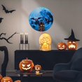 thumbnail image 4 of Estatuas de esqueletos brillantes de Halloween,Estatuas de esqueletos brillantes de Halloween Estatuas de esqueletos de Halloween Sin figuras de esqueletos realistas Impulsadas por el rendimiento, 4 of 7
