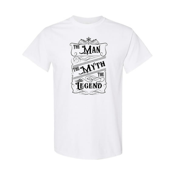Inktastic The Man the Myth the Legend T-Shirt