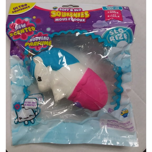 ORB Soft N Slo Squishies Sea Horse