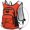 orange, variant on Lightweight Hydration Backpack with 2LOR 3LWater Bladder for Cycling Hiking Rave - Water Daypack for Men Women
