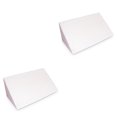 thumbnail image 1 of Ounissouiy Foam Pillow Cushion _Size Lumbar A Support Blanco 50x20x20 2Conjunto, 1 of 1