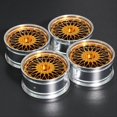 thumbnail image 5 of 4pcs 1.9in on-Road Drift Touring Wheel Rim Hubs for 1/10 C, 5 of 5