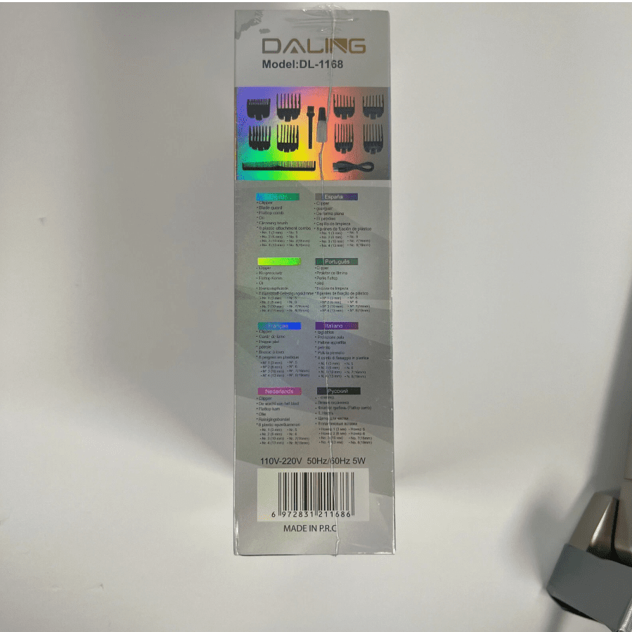 DALING Professional Electric Hair Clipper - Walmart.com