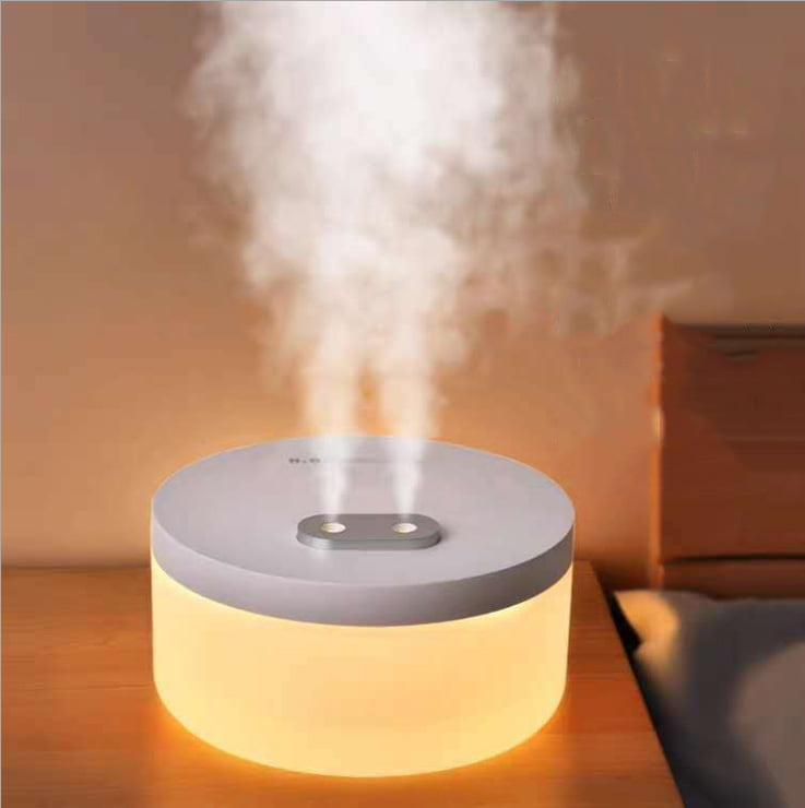 Automatic Shut-Off Top Filling Humidifier with Night Light for Baby Bedroom Humidifier Quiet USB Humidifier 1000 ml for Bedroom Office Childrens Room 