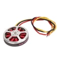 thumbnail image 1 of Aircraft Brushless Motor, Brushless Motor Reliable Multicopter 5010 750KV  For RC Aircraft, 1 of 8