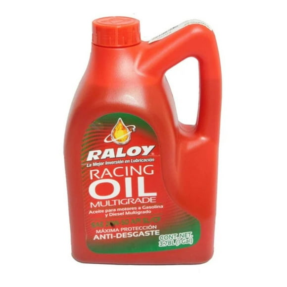 ACEITE RALOY POWER 25W50 MINERAL MULTIGRADO GALON