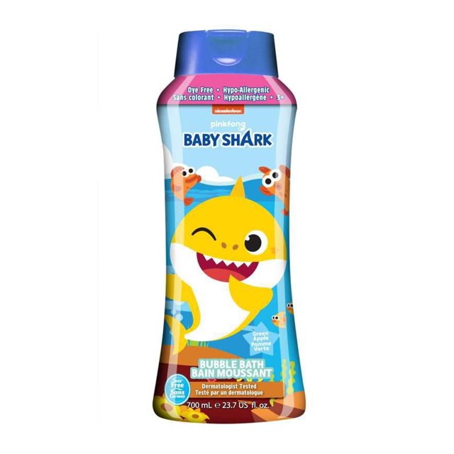 Baby Shark Bubble Bath