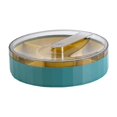 thumbnail image 4 of Dulces con Tapa Transparente Bandejas para Servir Dulces de Almacenamiento de Boda de 5 Rejillas Multifuncionales con Servicio de Tapa Transparente Macarena plato de frutos secos, 4 of 8