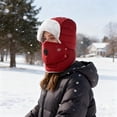 thumbnail image 2 of Thermal Winter Hat With Detachable Breathable Face For Outdoor Adventure And Indoor Comfort, 2 of 5