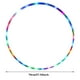 thumbnail image 4 of Aro deportivo luminoso LED para adultos y niños, aro multicolor para perder peso, culturismo, fitness, juguete, múltiples aros deportivos luminosos, 4 of 7