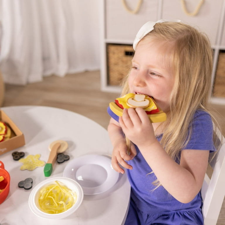 Pasta Pretend Play Activities For Toddlers Melissa Doug Wooden