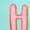 Blue-1, variant on UNISHE Women's "HAPPY TO SEE YOUR FACE" Colorful Text V-Neck Sleeveless T-Shirt Casual Summer Tank Top