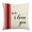 C, variant on Valentine's Day Pillow Cover, Linen Pillowcase With Stripes Red Love Heart, Decorative Outdoor Cushion Case for Sofa Couch, Anniversary Decor A