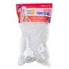 Go Create Kids Craft Clear Plastic Pony Beads, 500 Count
