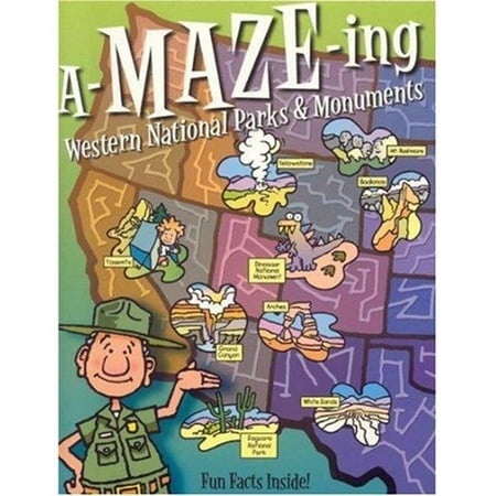 ISBN 9780873588102 product image for A-Maze-Ing Western National Parks & Monuments | upcitemdb.com