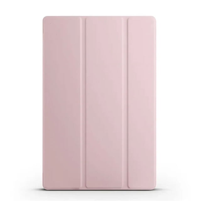 For Samsung Tab A9 Plus Case PU Leather Soft Silicone Back Stand Tablet Shell For Funda Galaxy Tab A9 A9 Plus Case Cover Coque pink Tab A9 Plus(11 inch)