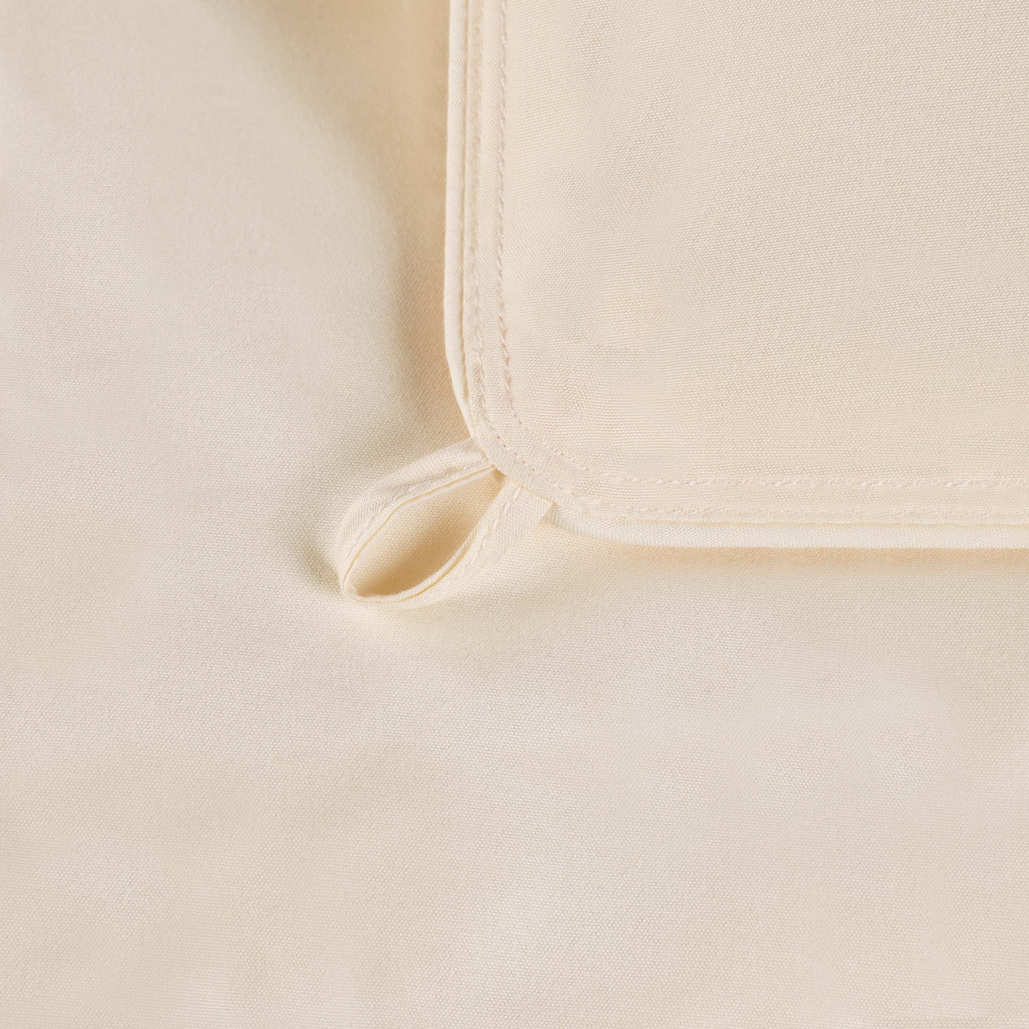 Superior Classic Reversible Comforter, Twin XL, Ivory