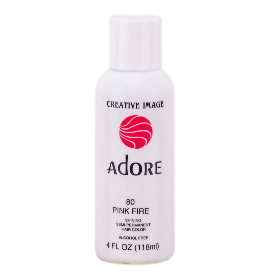Adore Shining Semi Permanent Hair Color (80 Pink Fire) Adore Shining Semi Permanent Hair Color (80 Pink Fire)