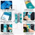 thumbnail image 4 of Mochila de hidratación para correr de 5 litros con bolsa de agua de 1,5 l, 4 of 9