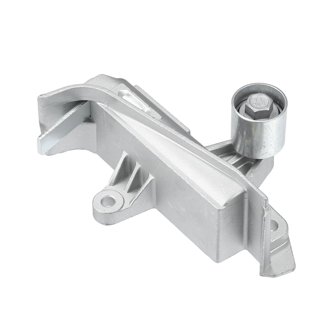 Conjunto de tensores hidráulicos de correa de distribución Unique Bargains No.06B109477A/06A109477A para Audi A4 1.8L 2001-2005 tono plateado