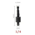 thumbnail image 1 of Bgsha 1PC 360° Rotatable Electric Drill Socket Adapter for Impact Driver 1/4 3/8 1/2, 1 of 9