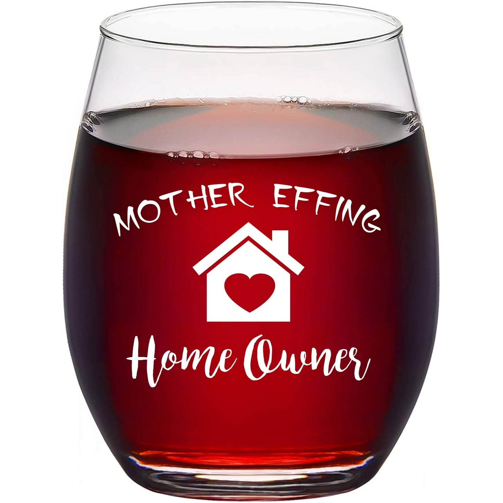 Housewarming Gifts, Mother Effing Homeowner Stemless Wine Glass, Gift Idea for New Home Friend Women Men First Time Home Owner Christmas Mother's Day, Funny Housewarming Presents, 15Oz | Walmart Canada Housewarming Gifts, Mother Effing Homeowner Stemless Wine Glass, Gift Idea for New Home Friend Women Men First Time Home Owner Christmas Mother's Day, Funny Housewarming Presents, 15Oz | Walmart Canada