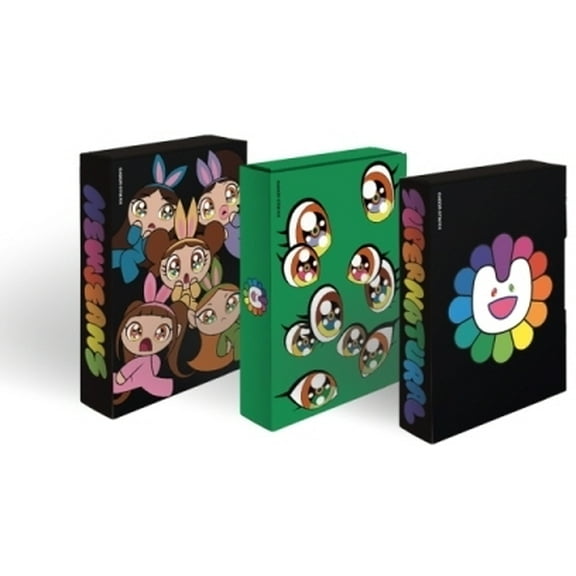 Newjeans - Supernatural - Weverse QR Card Version - incl. 68pg Photobook, 5pc Photocard Set   Postcard - Music & Performance - CD