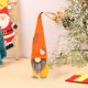 thumbnail image 4 of Ganfancp Thanksgiving Day Doll Knitted Hat Rudolf Standing Love Doll Faceless Doll Christmas Decorations Window Display Decoration Liquidación 1* Muñeca de Navidad, 4 of 6