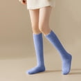 thumbnail image 2 of Compression Stockings for Women – Toeless Travel Socks Pregnancy Relief Coral Velvet Calf For In Autumn And Winter Plus Thickened Home Floor Sleeping Confinement Warm, 2 of 2
