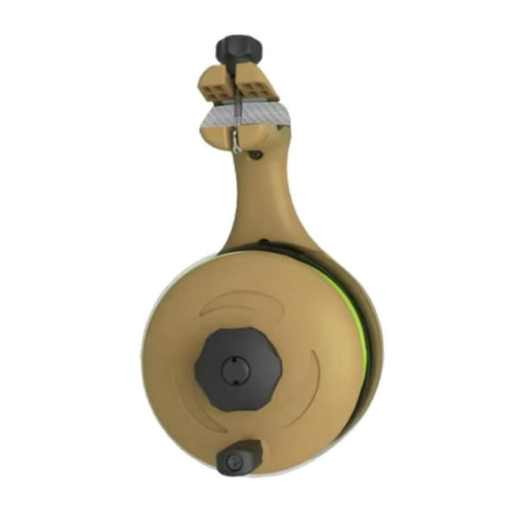 MAGIDEAL Fishing Line Spooler Easy to Use Fishing Line Management Device Winding Tool Light Brown