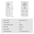 thumbnail image 4 of Sistemas de Seguridad para el Hogar Tuya WiFi, Alarmas Antirrobo Inalámbricas con Sensor de Movimiento, Sensor de Ventana, Sensor de Puerta, Control Inteligente por Aplicación., 4 of 5