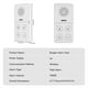 thumbnail image 4 of Sistemas de Seguridad para el Hogar Tuya WiFi, Alarmas Antirrobo Inalámbricas con Sensor de Movimiento, Sensor de Ventana, Sensor de Puerta, Control Inteligente por Aplicación., 4 of 5