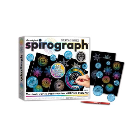 Spirograph Scratch & Sparkle price history on PriceWatchPro
