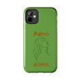 thumbnail image 4 of Natural Woman Breeze On Face (BL)Tough Phone Cases GREEN, 4 of 6