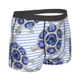 thumbnail image 3 of Haiem Turtle with Blue Stones Men's Boxer Briefs, Every Day Comfort Stretch Cotton Moisture-Wicking Underwear-XX-Large, 3 of 9