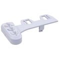 thumbnail image 2 of vidaXL Accessoire de Siège de Toilette Bidet Eau Chaude Froide Double Embouts, 2 of 4