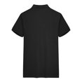 thumbnail image 4 of Yuwull Mens T-Shirts, Men's Golf Shirts T-Shirt for Men Loose Fitted Short Sleeve Knit Blouse Casual Retro V-Neck Shirts Tops Mens Big & Tall Shirts S-4Xl Mens White Tee Shirts Summer Savings Clearanc, 4 of 4