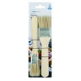 Mainstays 2pk Natural Bristle Pastry Brush